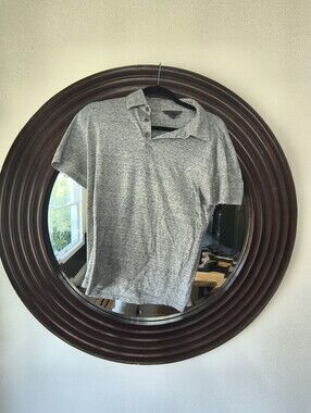 Like New John Varvatos Collection Casual Polo Tagged A Men's Medium (Slim)